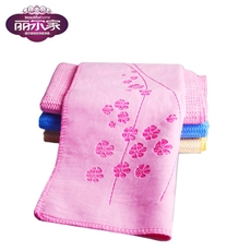 麗爾家3D立體鹿皮巾