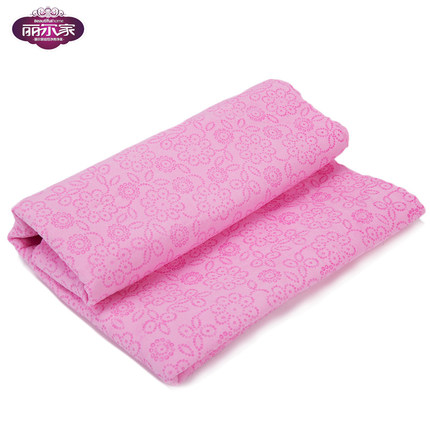 麗爾家3D立體雕花美容巾